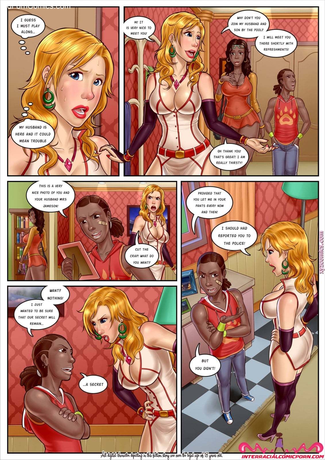 InterRacial-Black Trap 22 free sex comic